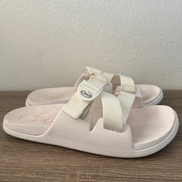 Chaco Shoes - Chaco Women's Chillos Slide, White, Size 11